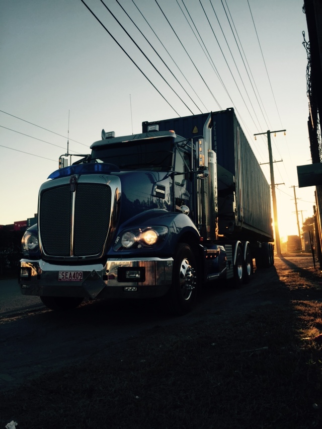 Seaspray Haulage Truck