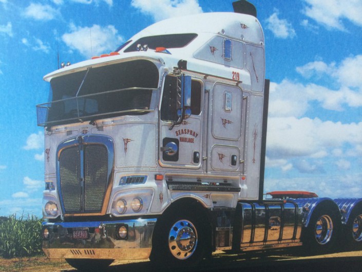 Seaspray Haulage Truck