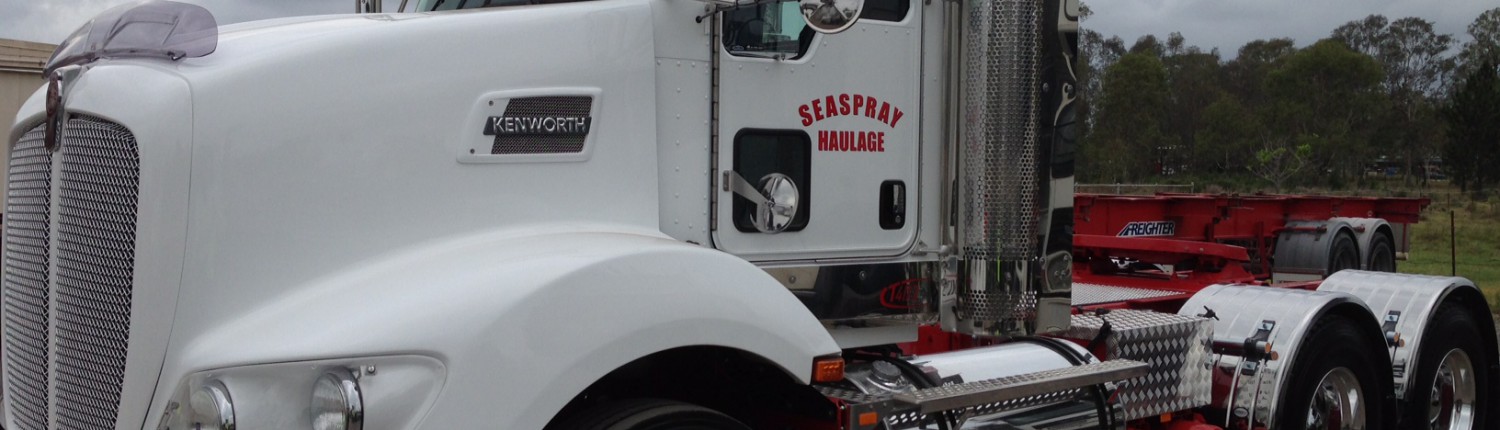 Seaspray Haulage Truck