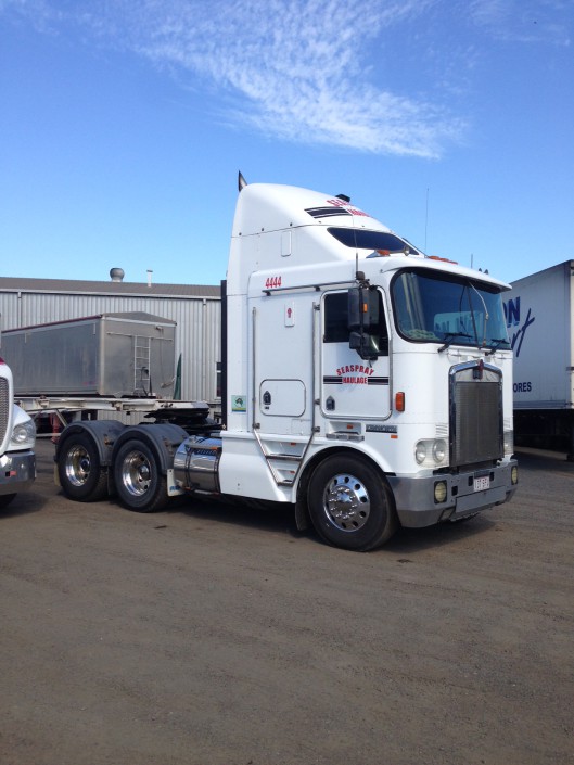 Seaspray Haulage Truck