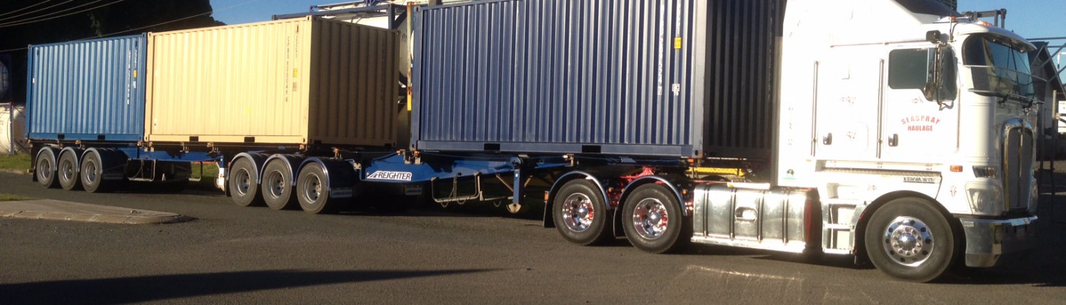 Seaspray Haulage Truck