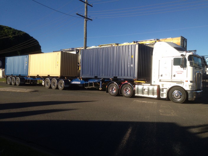 Seaspray Haulage Truck