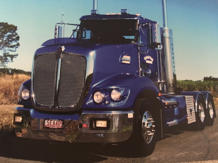 Seaspray Haulage Truck