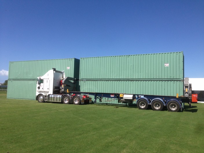 Seaspray Haulage Truck