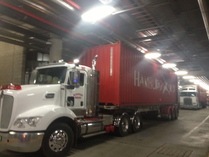 Seaspray Haulage Truck