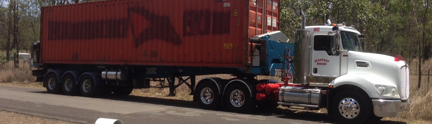 Seaspray Haulage Truck