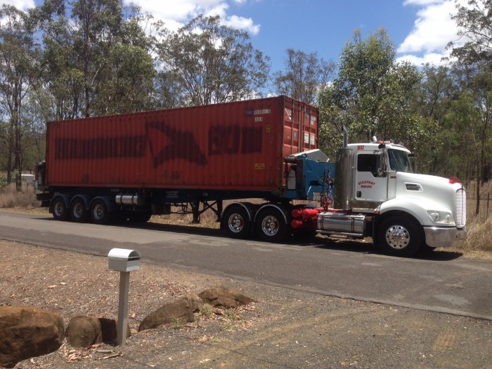 Seaspray Haulage Truck