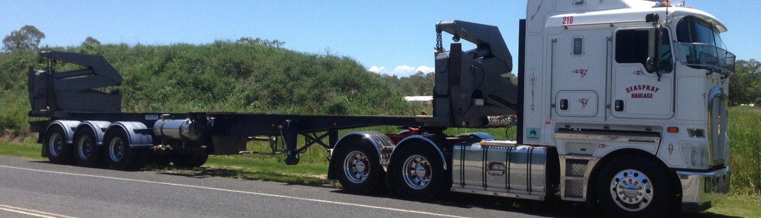 Seaspray Haulage Truck
