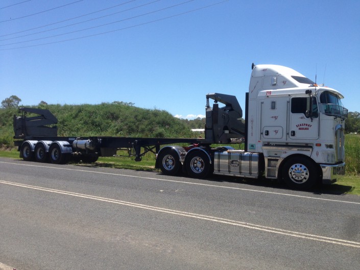 Seaspray Haulage Truck