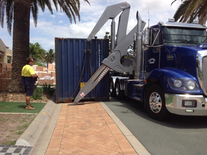 Seaspray Haulage Truck