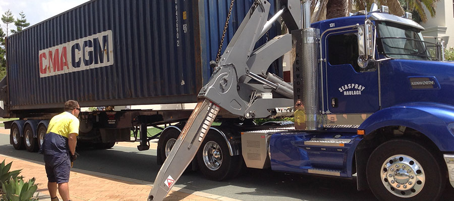 Seaspray Haulage Truck