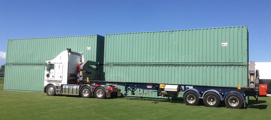 Seaspray Haulage Truck